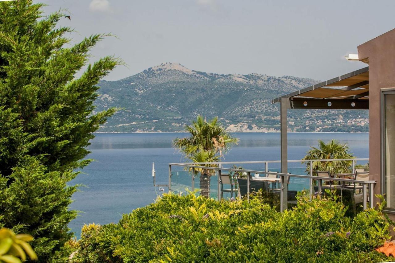 Thalassa Hotel & Spa Palairos Bagian luar foto