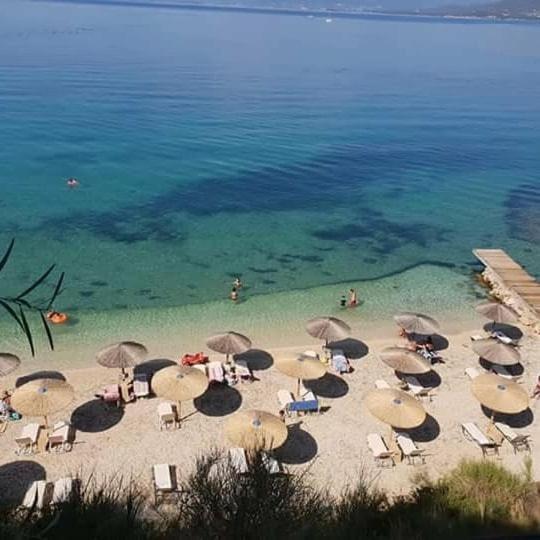 Thalassa Hotel & Spa Palairos Bagian luar foto