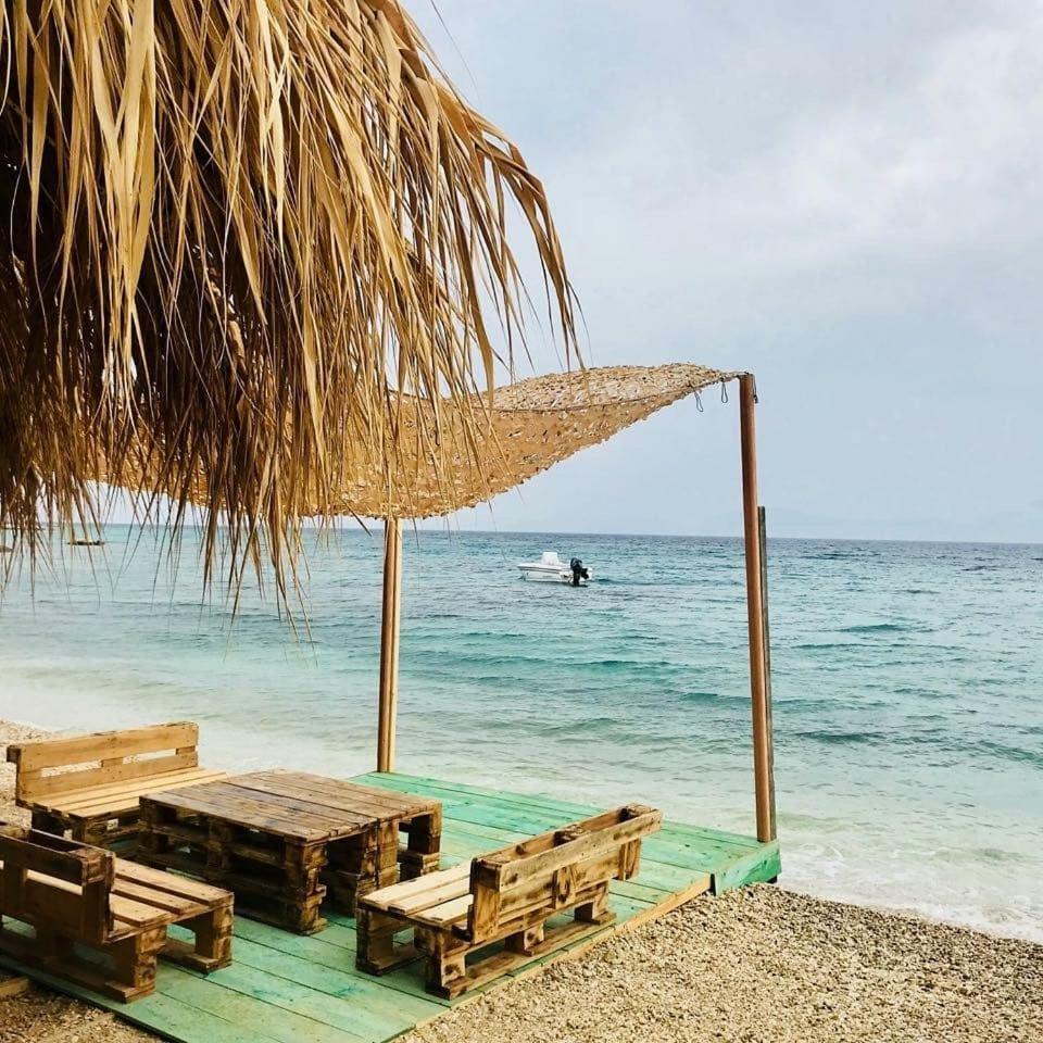 Thalassa Hotel & Spa Palairos Bagian luar foto