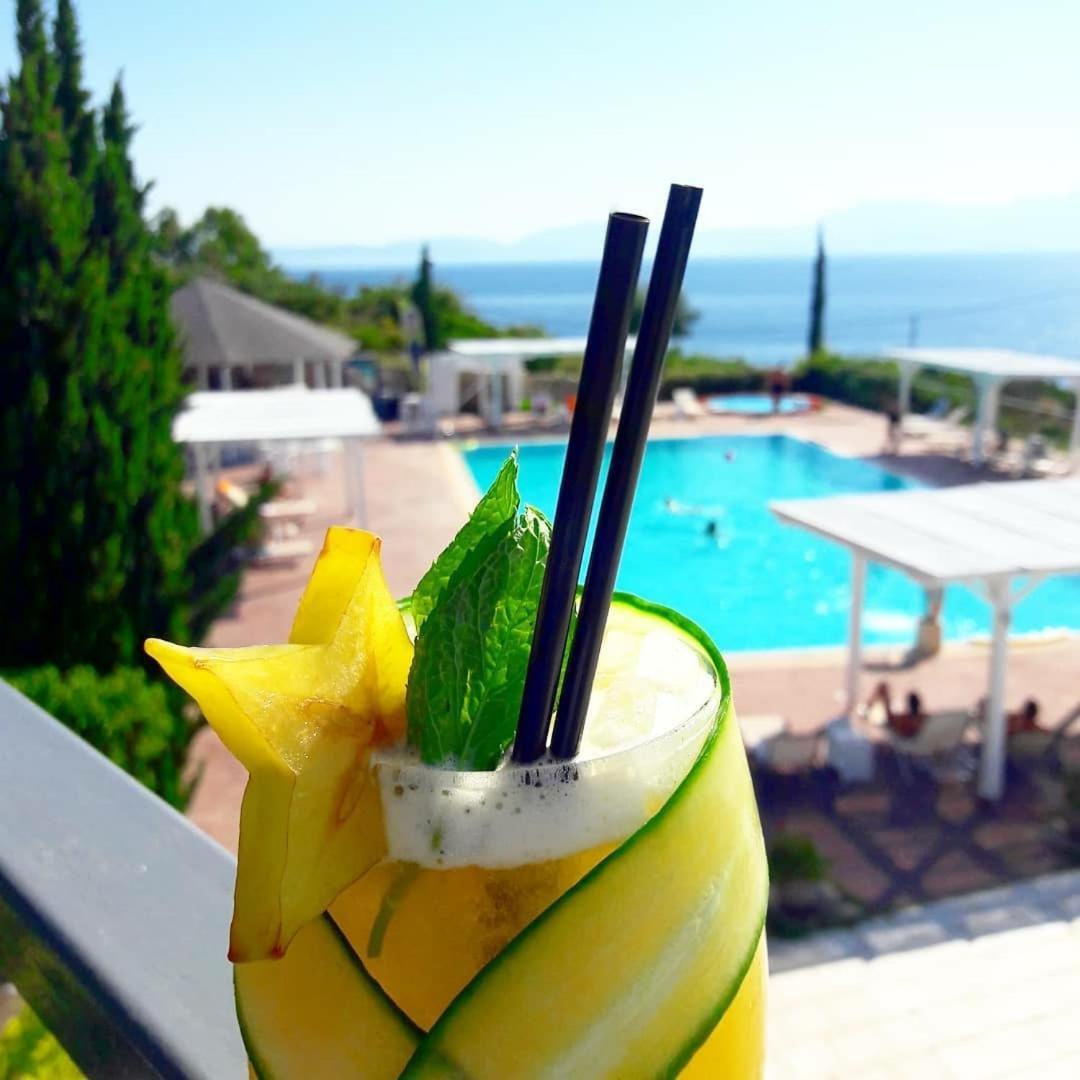 Thalassa Hotel & Spa Palairos Bagian luar foto