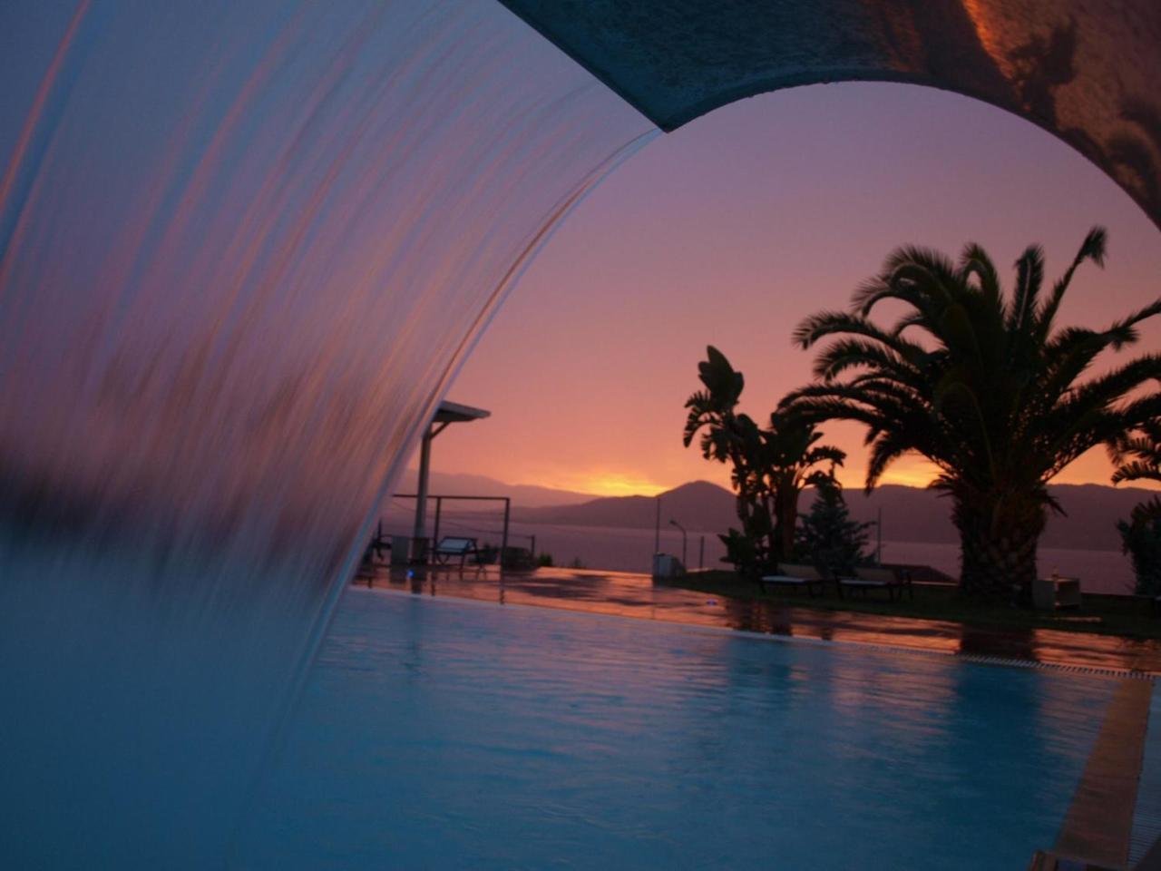 Thalassa Hotel & Spa Palairos Bagian luar foto