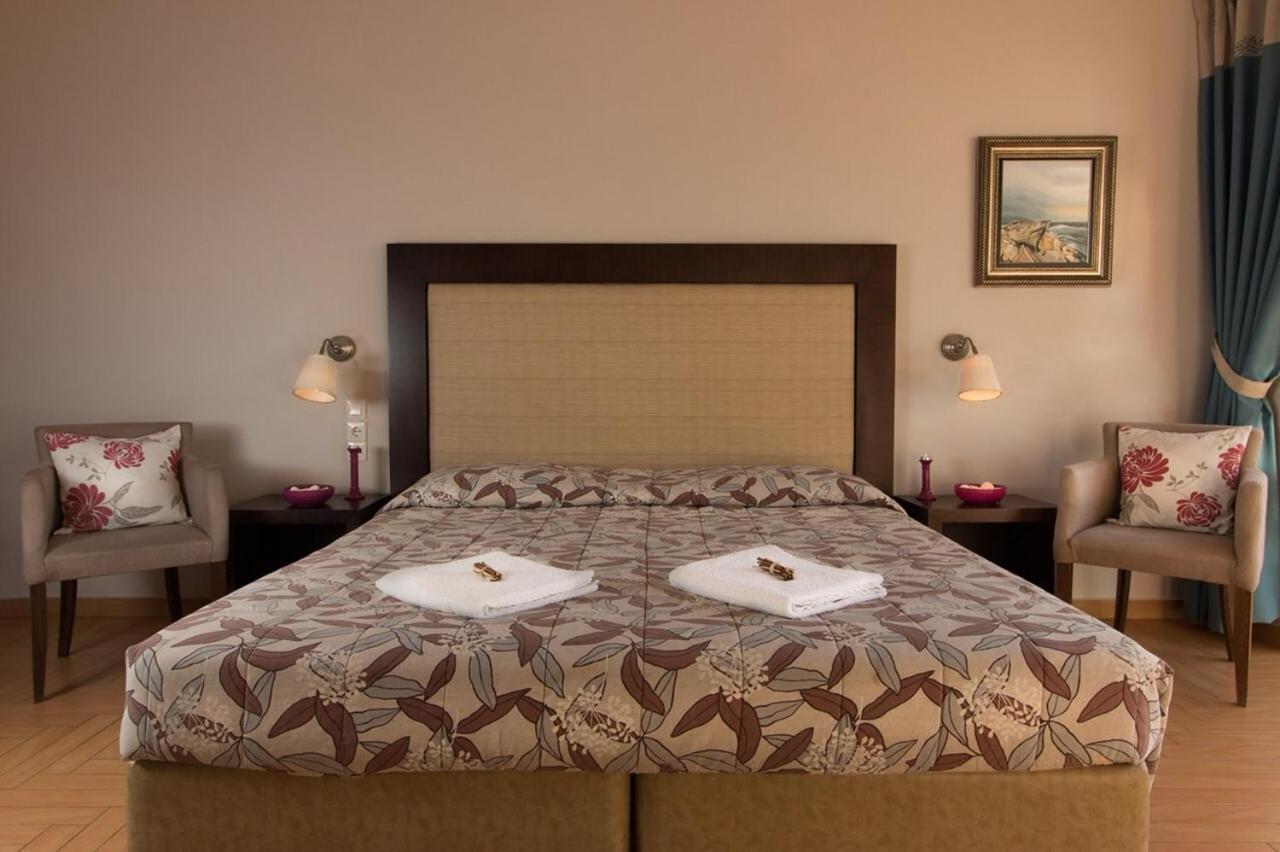 Thalassa Hotel & Spa Palairos Bagian luar foto
