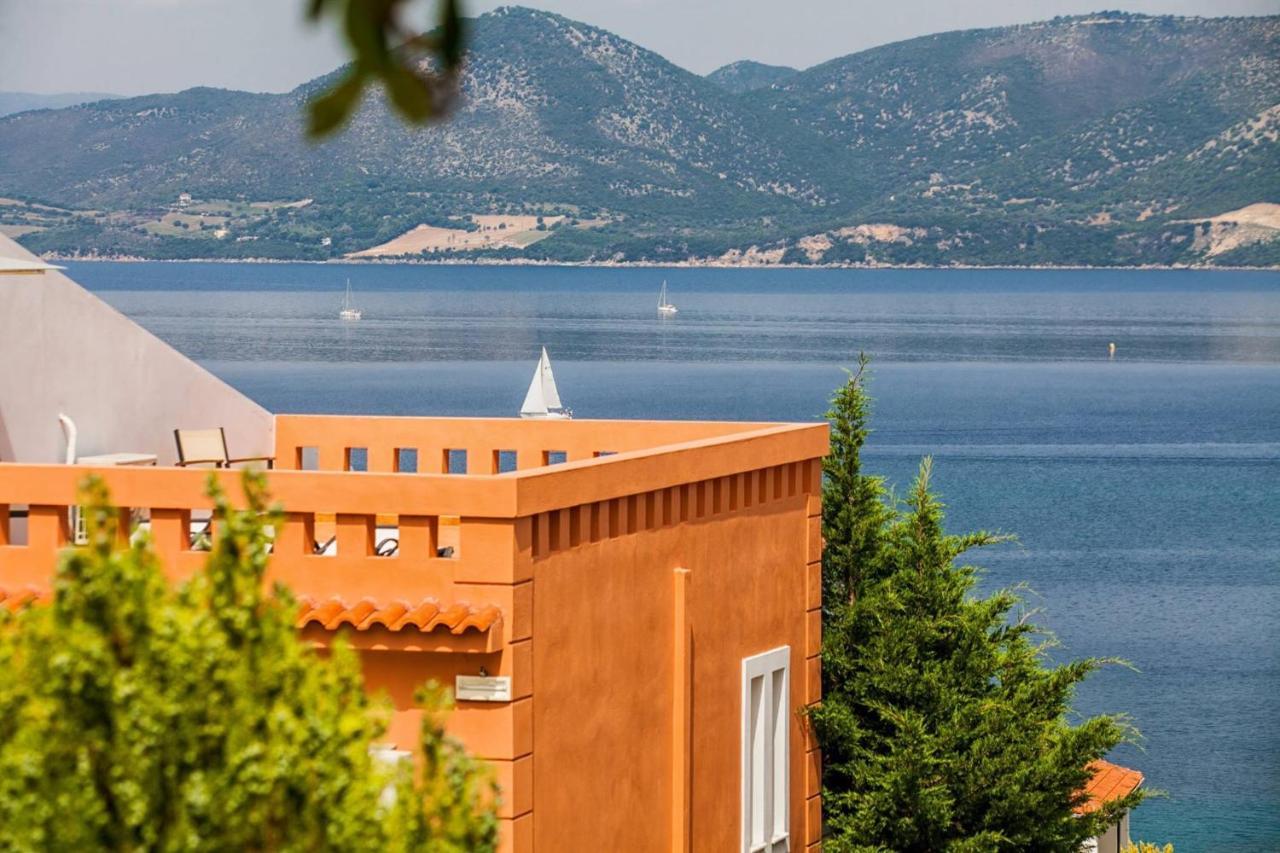 Thalassa Hotel & Spa Palairos Bagian luar foto