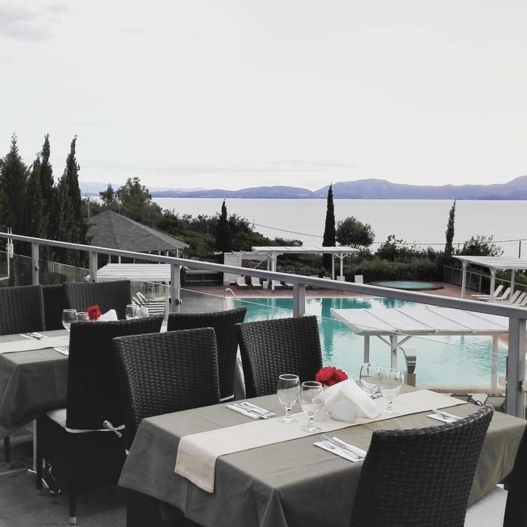 Thalassa Hotel & Spa Palairos Bagian luar foto