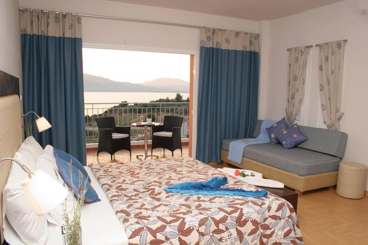 Thalassa Hotel & Spa Palairos Bagian luar foto