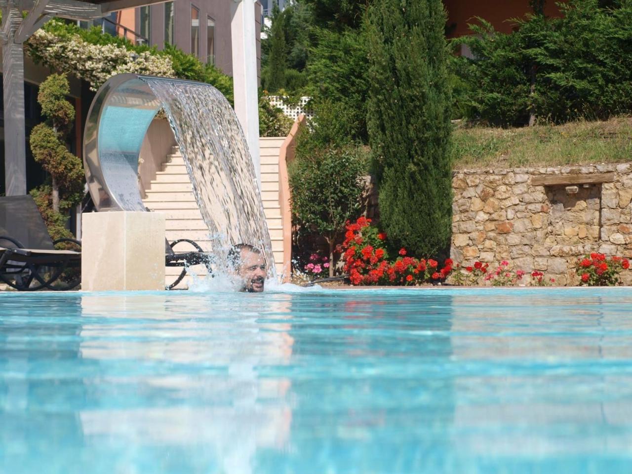 Thalassa Hotel & Spa Palairos Bagian luar foto