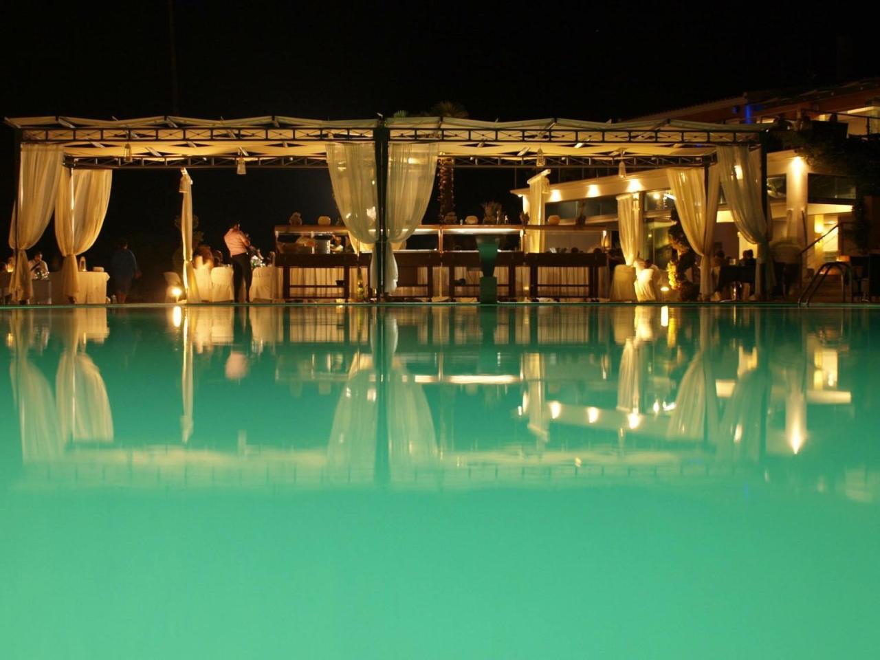 Thalassa Hotel & Spa Palairos Bagian luar foto