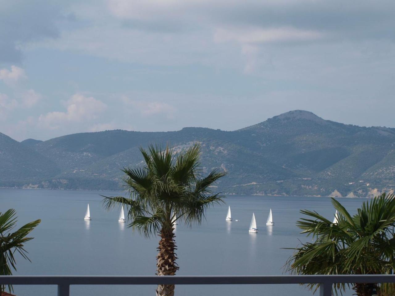 Thalassa Hotel & Spa Palairos Bagian luar foto