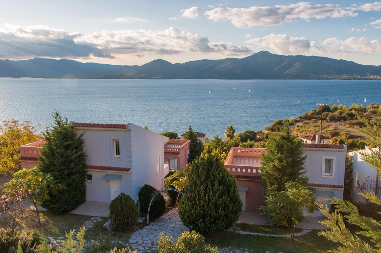 Thalassa Hotel & Spa Palairos Bagian luar foto